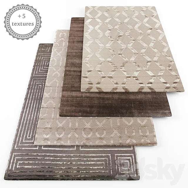 Rugs set161 3DModel
