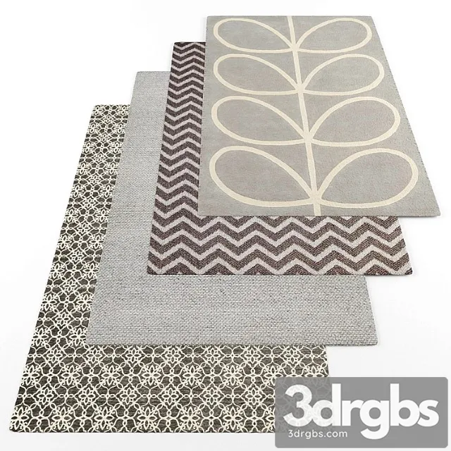 Rugs set241 3D Model Free