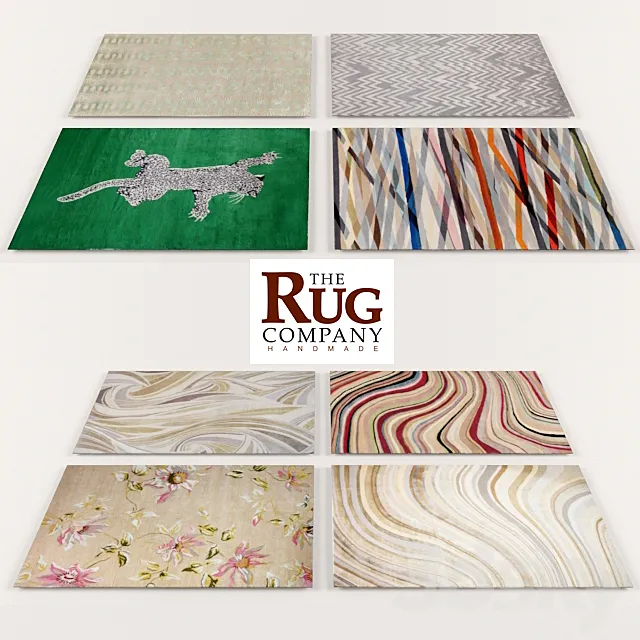 Rugs The Rug Company 3DModel
