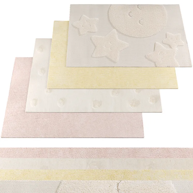 Rugs293 3D Model Free