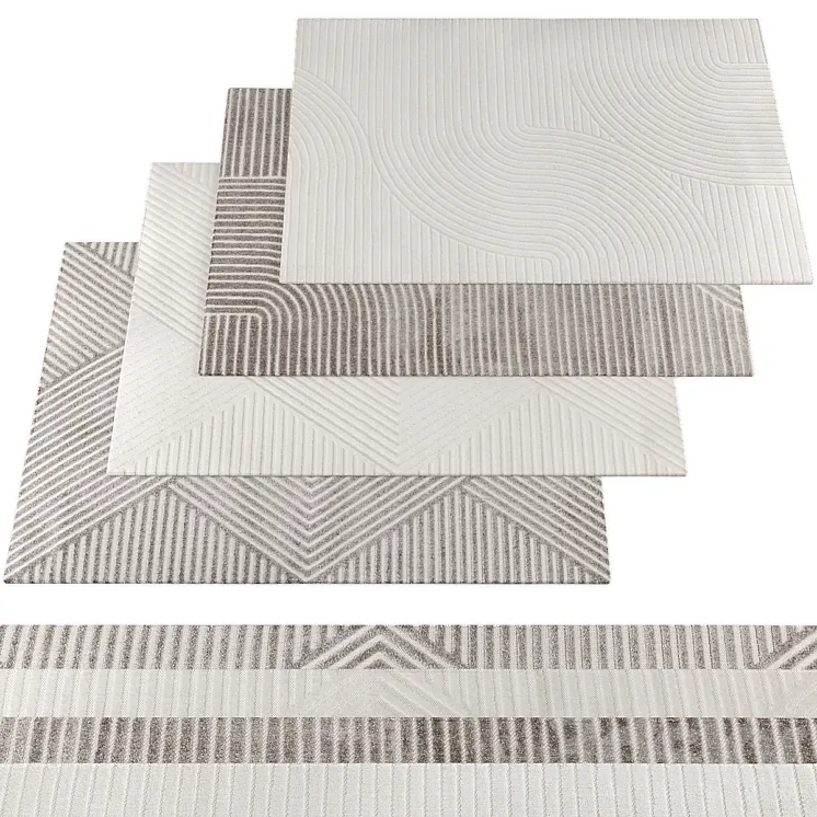 Rugs296 3D Model Free