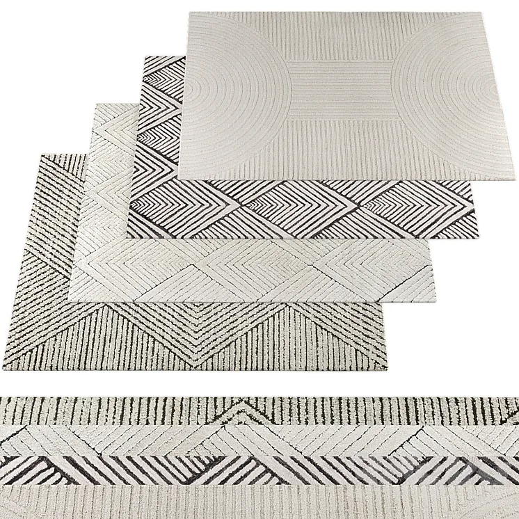 Rugs318 3D Model Free