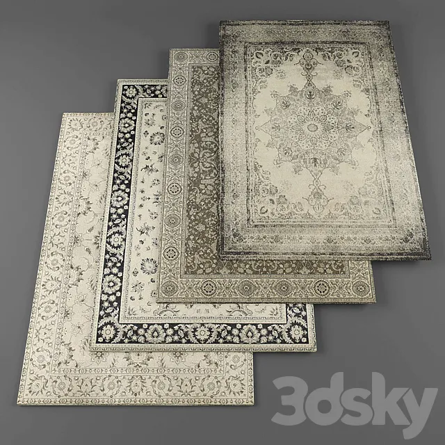 Rugs91 3D Model