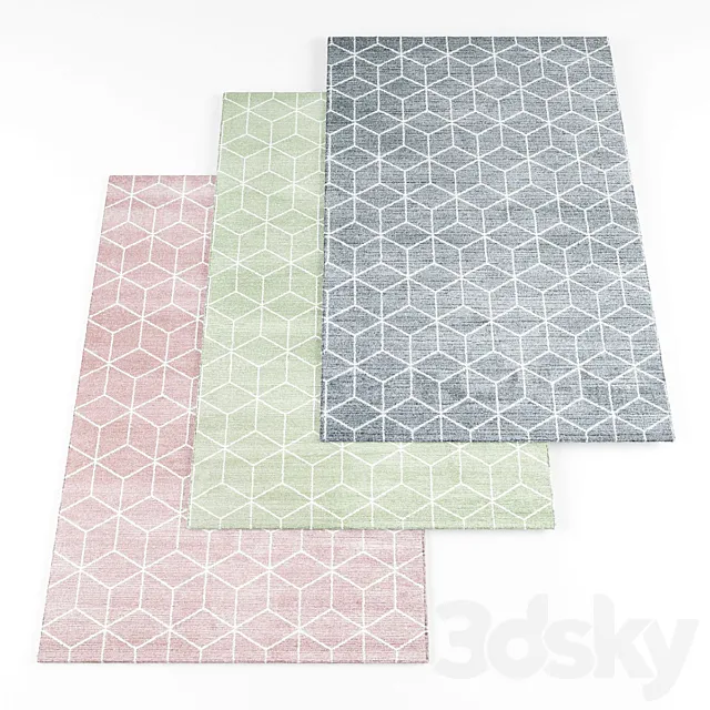 Rugs_201 3D Model