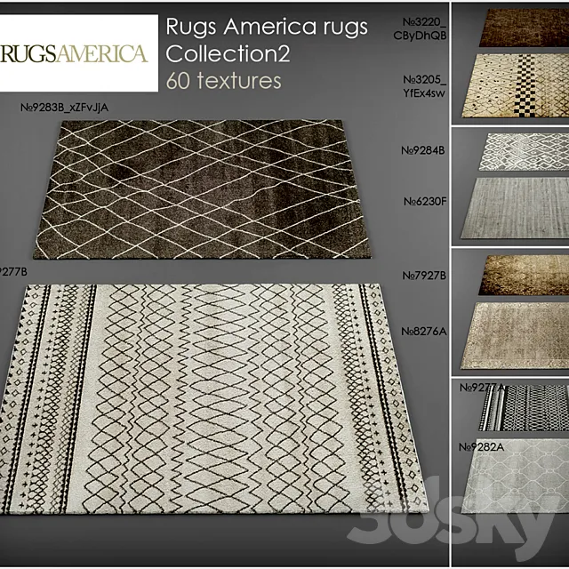 RugsAmerica rugs 2 3D Model
