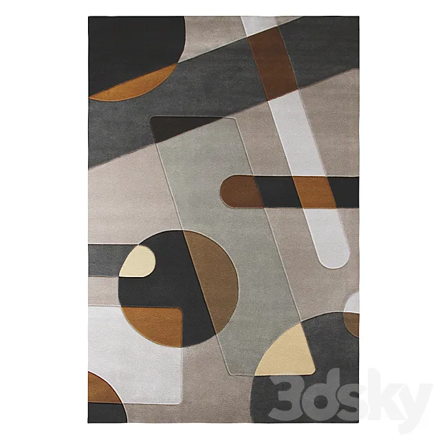 Rug'Society Joh 3DModel