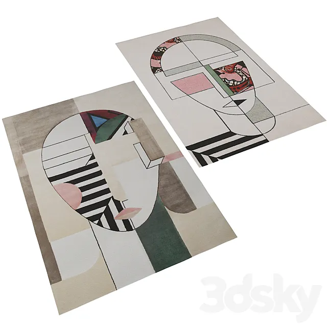 Rug'Society Mira Oscar 3DModel