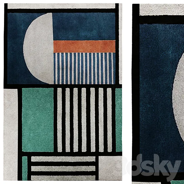 Rugsociety - Prisma I 3DModel