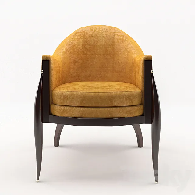 Rulmann chair CR123 3DModel