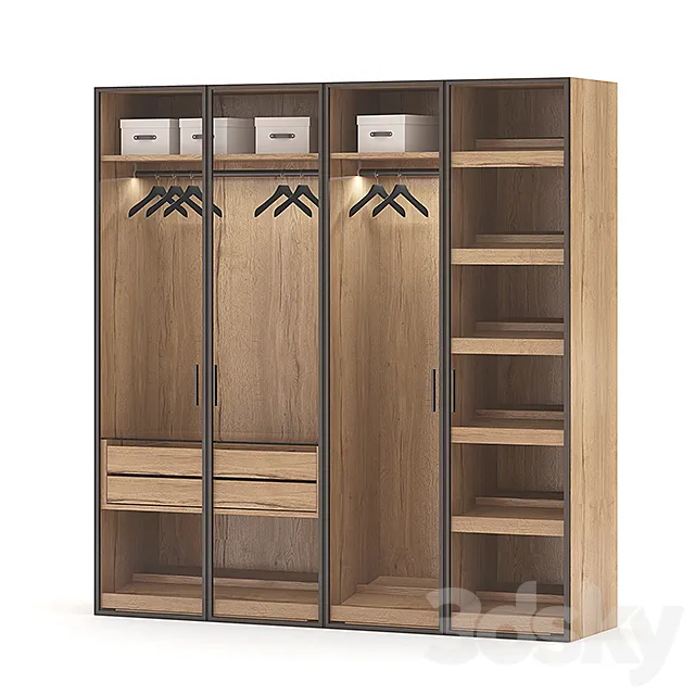 Rumplus cabinet with RPS system 3DModel