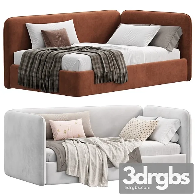 Runo bed by ynicom 2 3D Model Free