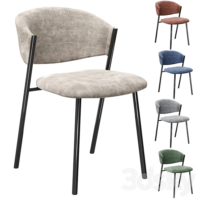 Rupert chair from Divan.ru 3D Model