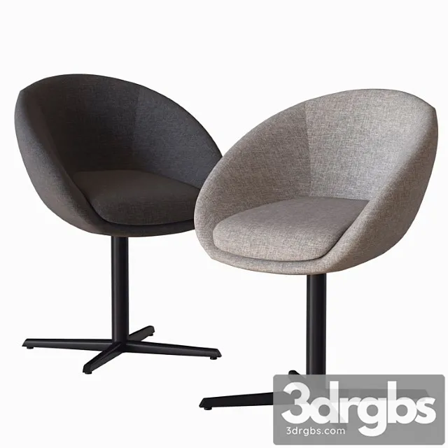 Russell chair 2 3D Model Free