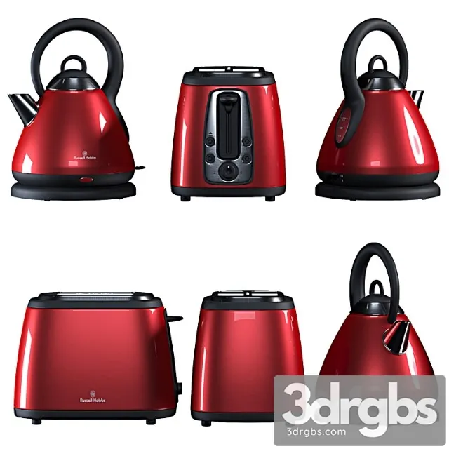 Russell hobbs cottage set 2 3D Model Free