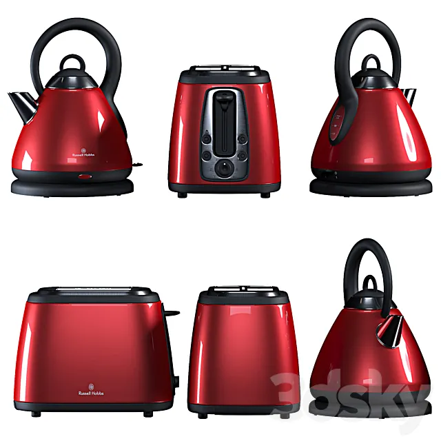 Russell Hobbs. cottage set 3DModel