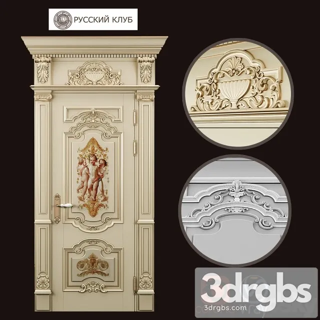 Russian Club Victoria 3D Model Free