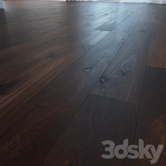 Rustica Wooden Oak Floor 3DModel