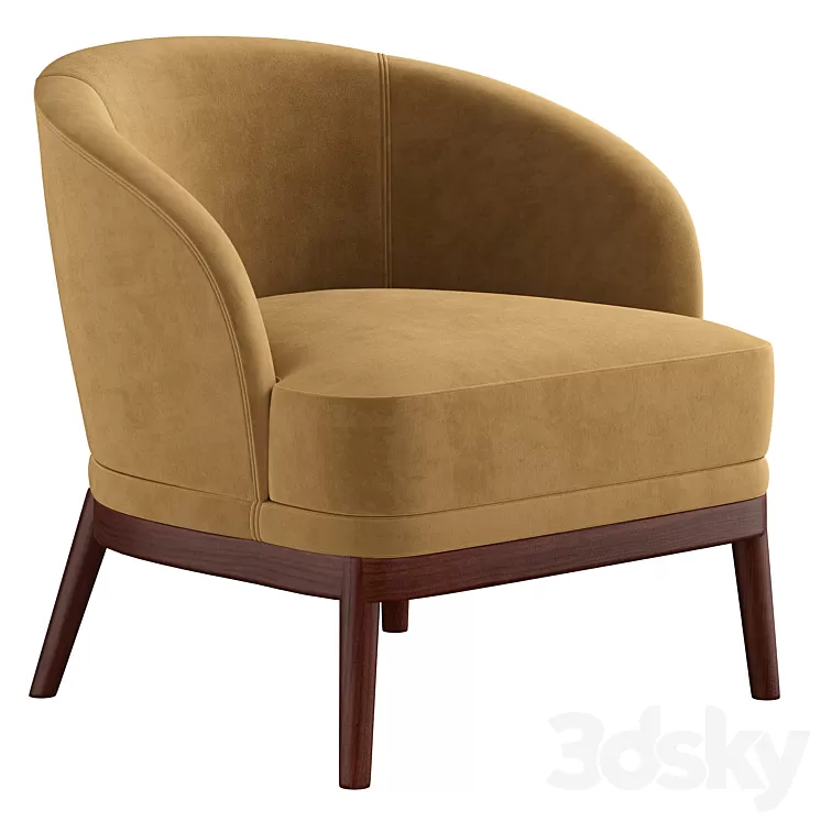 Ruth_armchair 3D Model Free