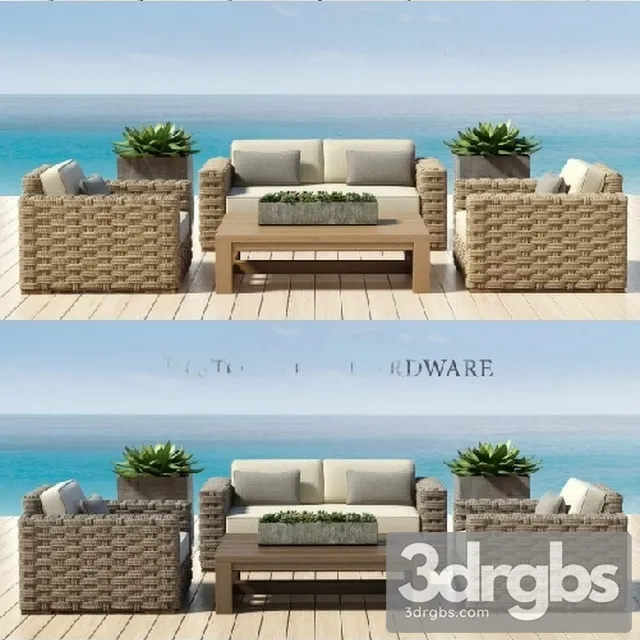 Rutherford Collection 01 3D Model Free