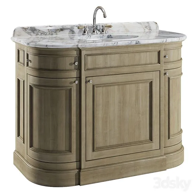 RVB Flamant Butler 3D Model