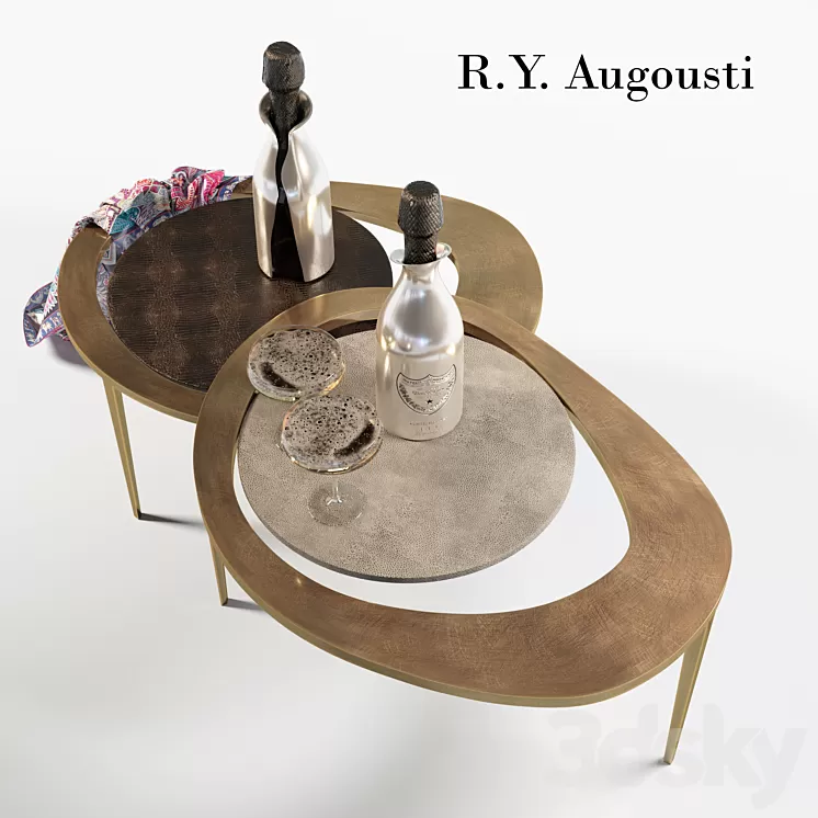 RYAugousti Coffee Tables 3D Model