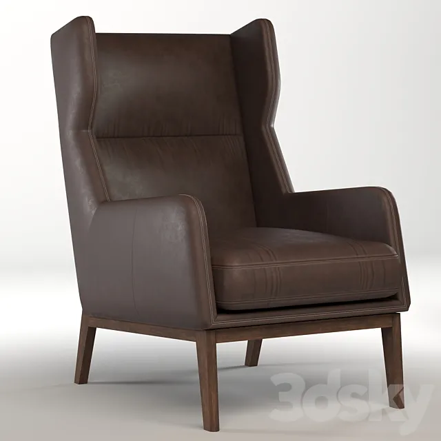 Ryder Chair 3D Model