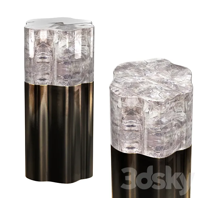 RYTEL SIDE TABLE 3D Model