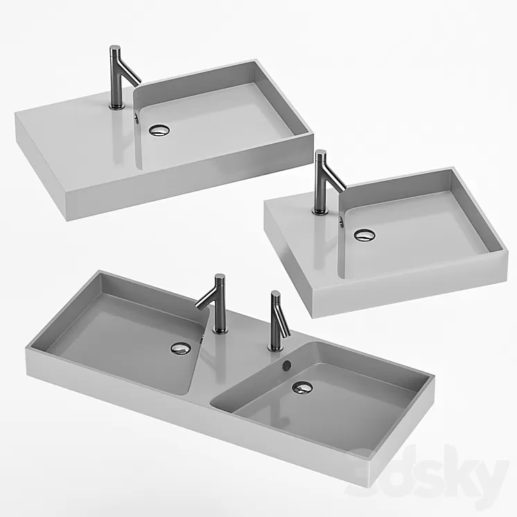 Rythmik collection 3D Model