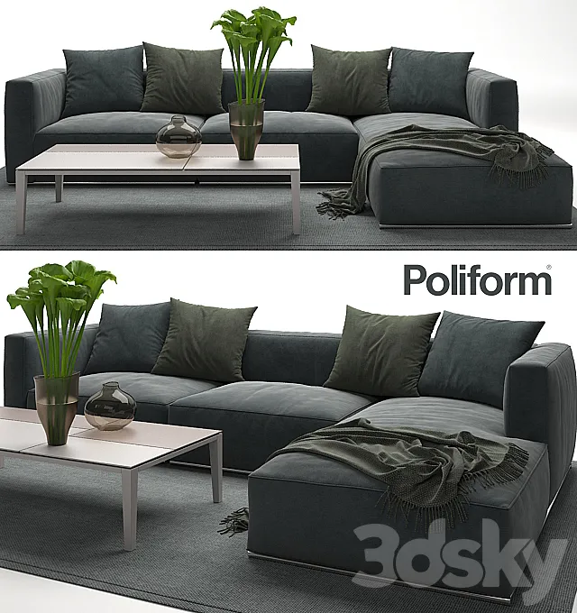 S0FA POLIFORM SHANGAI 3DModel