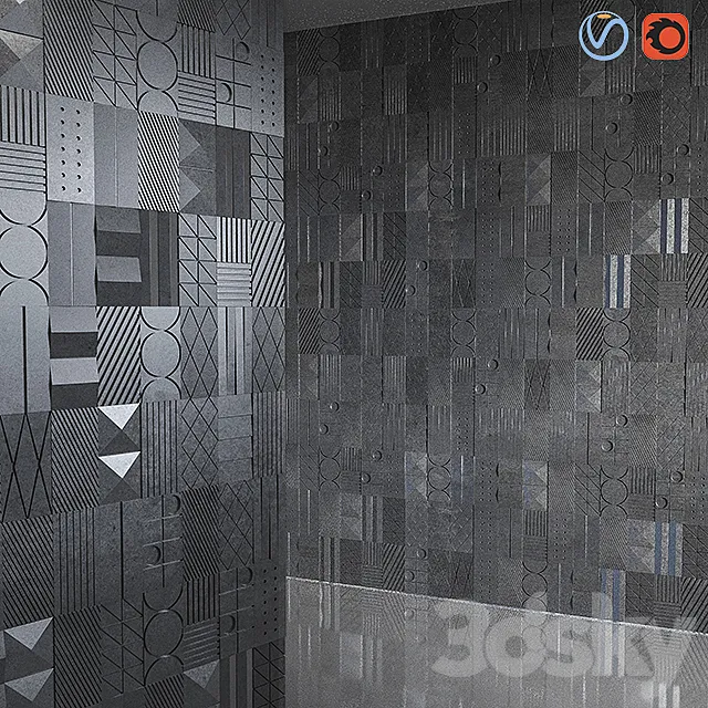 S_Tile001 3D Model