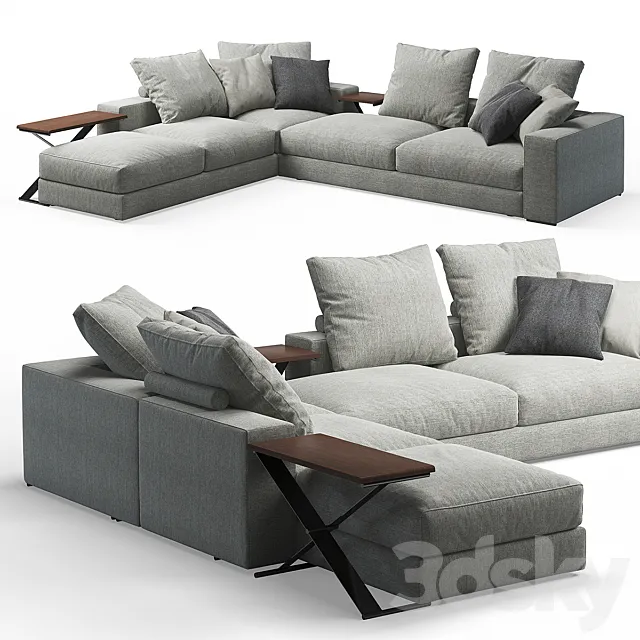 Saba Ananta Sofa 3D Model