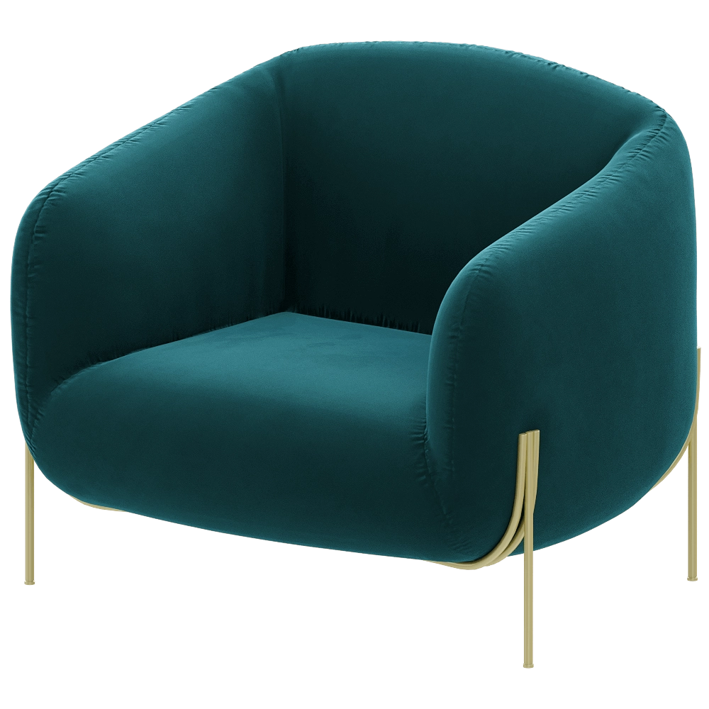 Saba  - Armchair Geo 3D Model