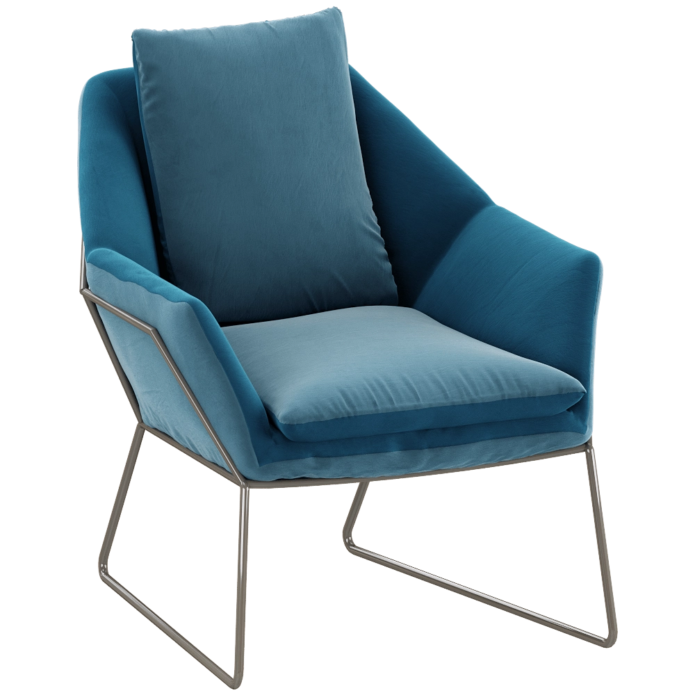 Saba  - Armchair New York 3D Model