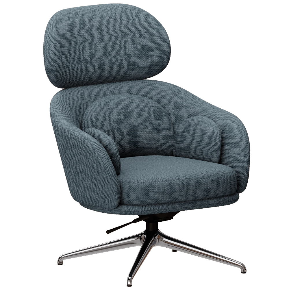 Saba  - Armchair Sunset 3D Model