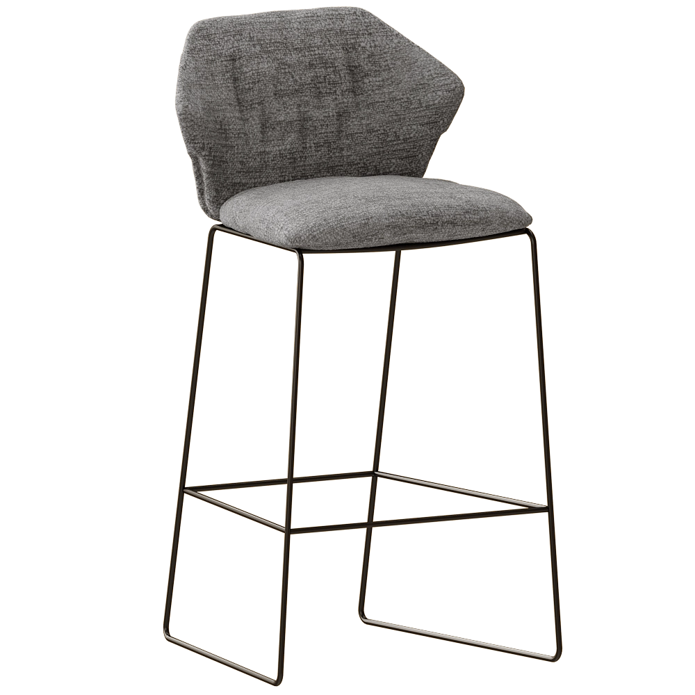 Saba  - Barstool New York 3D Model
