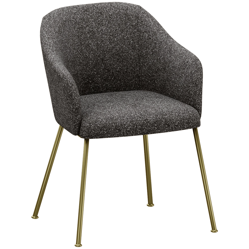 Saba  - Chair Isabelle 3D Model