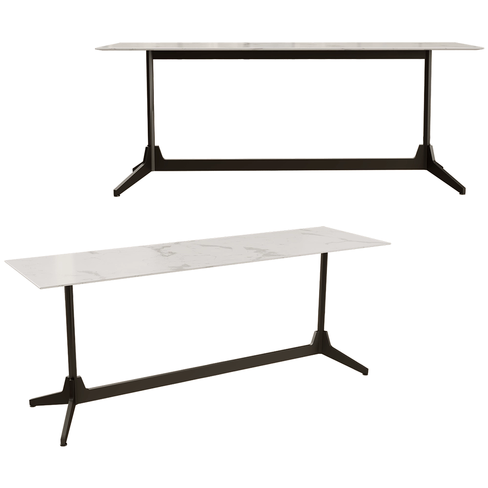 Saba  - Consolle Hexa 3D Model