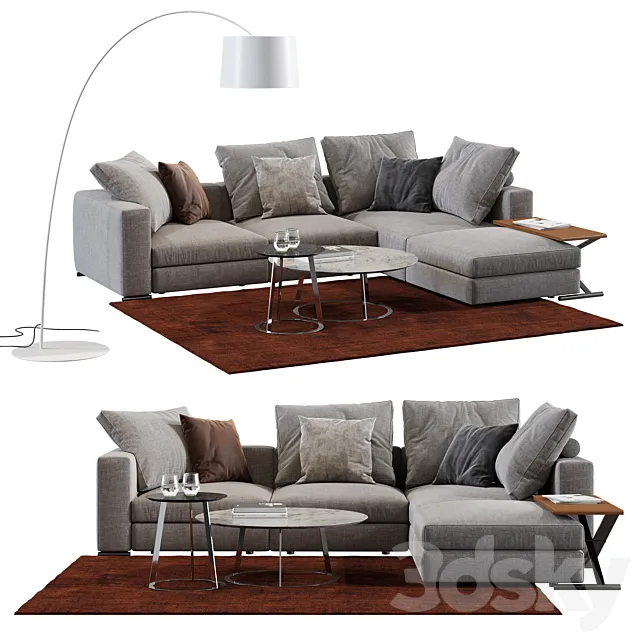 Saba Italia _ Ananta Class 3DModel