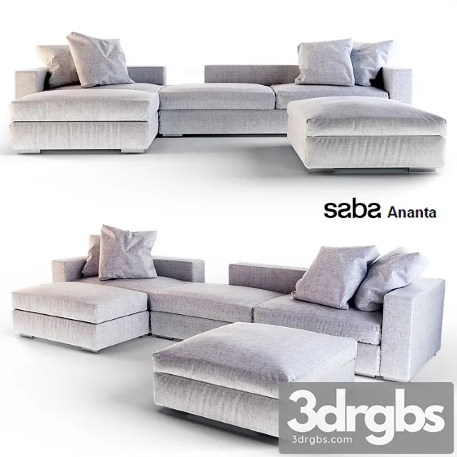 Saba Italia Ananta 1 3D Model Free