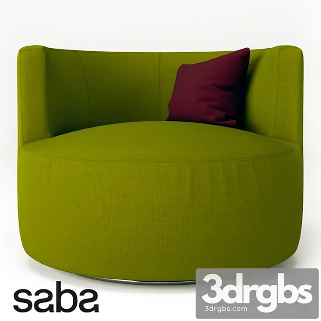 Saba Italia Chance 1 3D Model Free