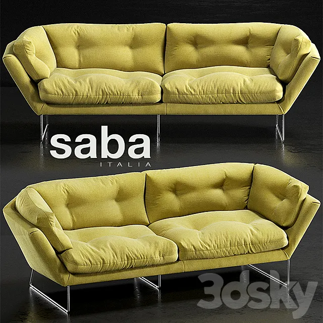 Saba italia new york suite 3D Model