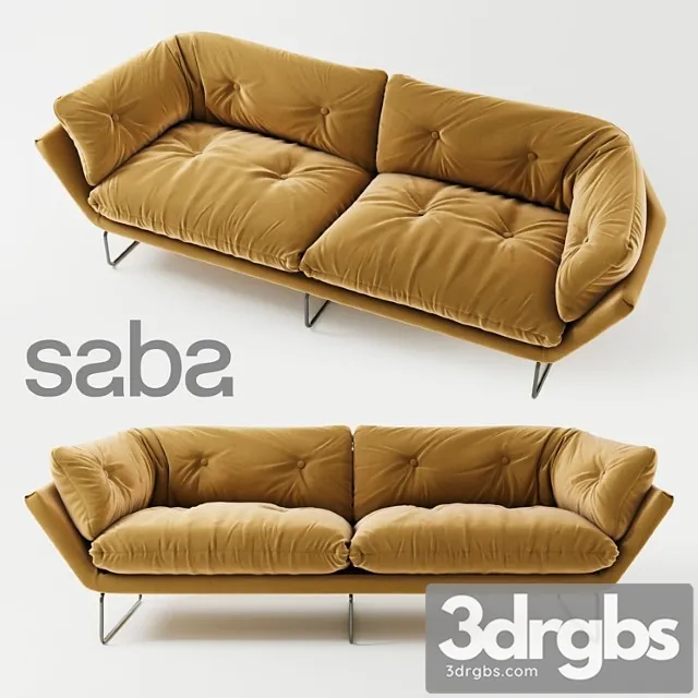 Saba Italia New York Suite 3D Model Free