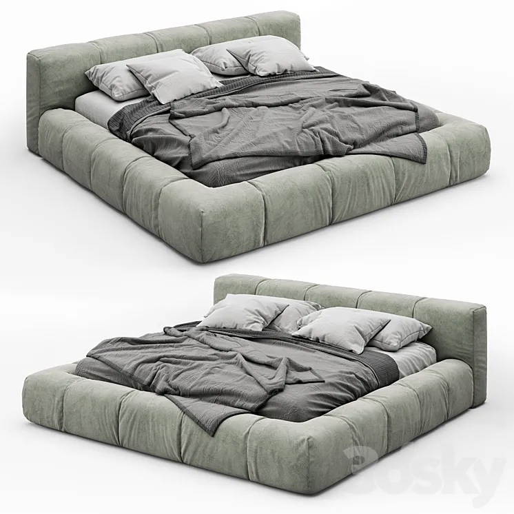 Saba Italia Pixel Bed Free Download