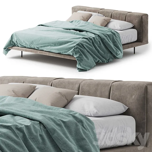 Saba Pixel Bed 3DModel