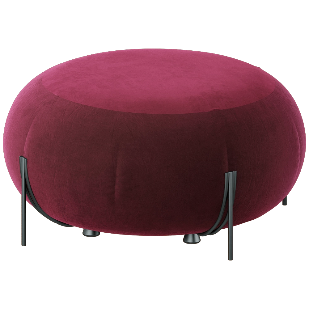 Saba  - Pouf Geo 3D Model