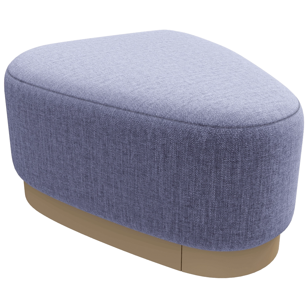 Saba  - Pouf Island 3D Model