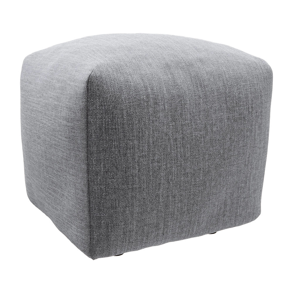 Saba  - Pouf Pixel 3D Model