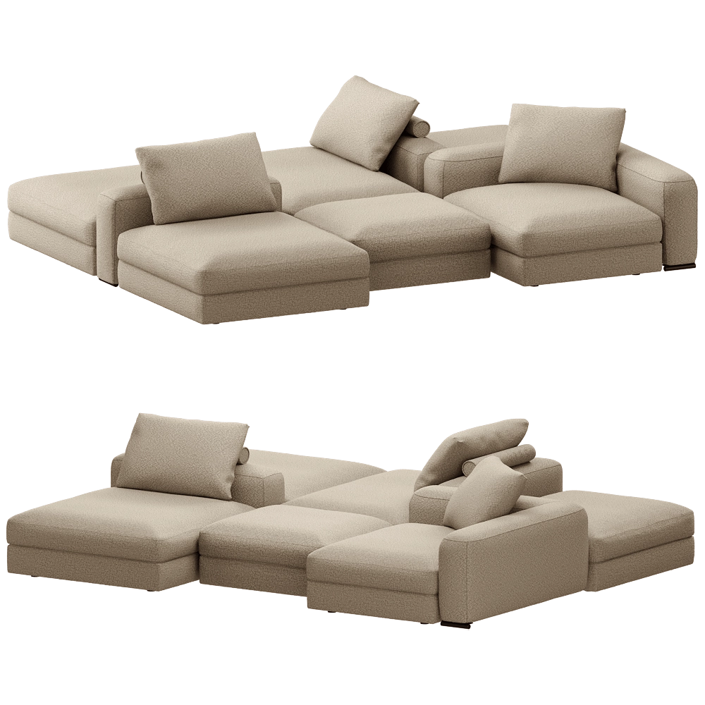 Saba  - Sofa Ananta 3D Model