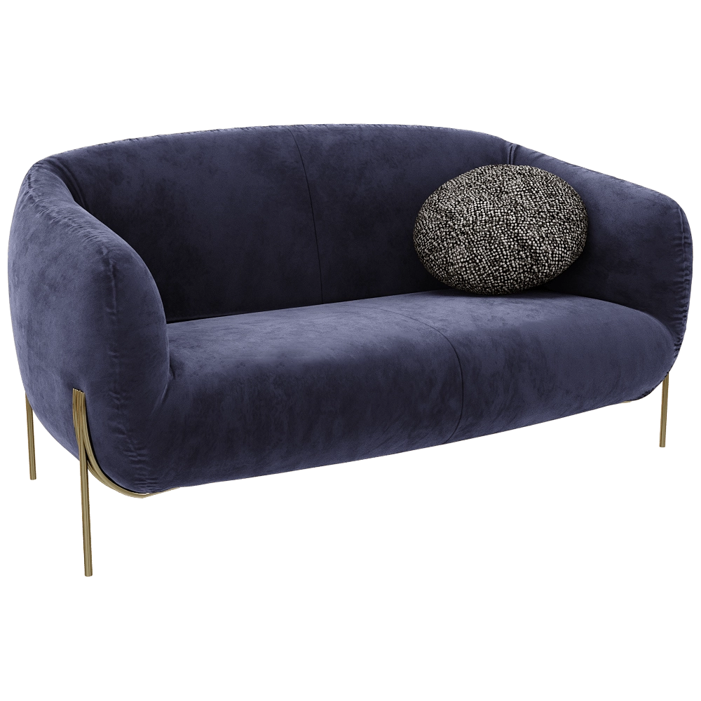 Saba - Sofa Geo 3D Model