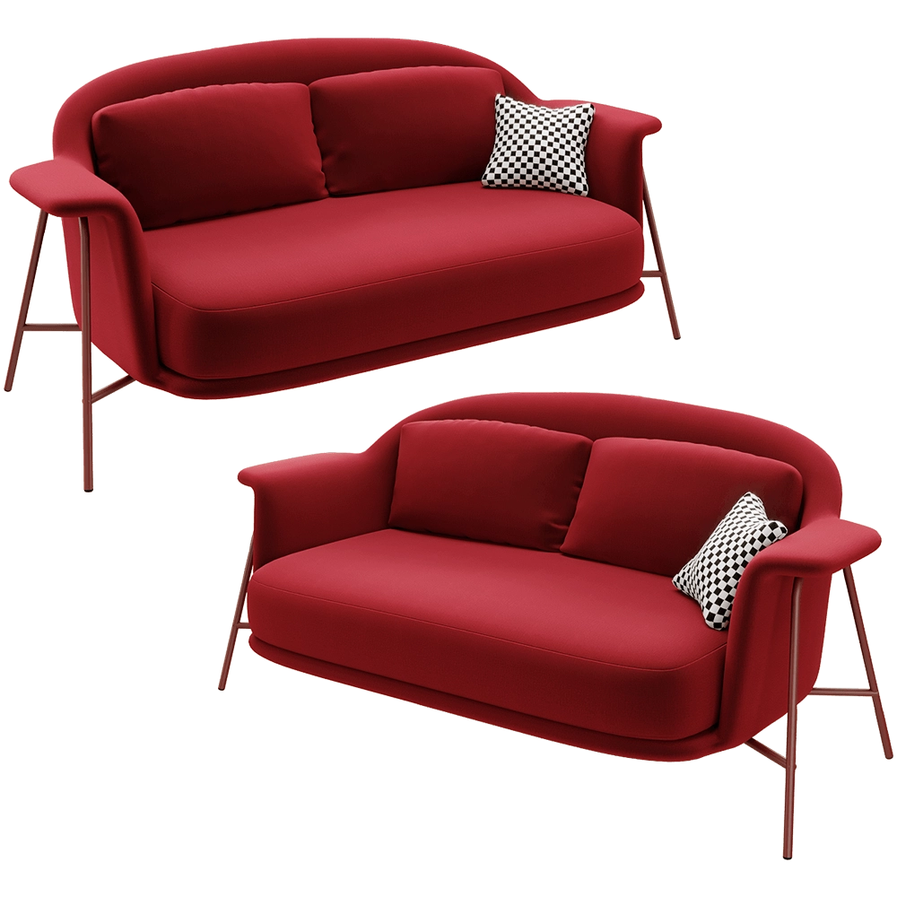 Saba - Sofa Kepi 3D Model